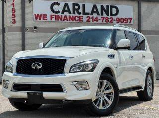 2017 Infiniti QX80 RWD photo