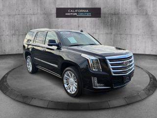 2017 Cadillac Escalade Platinum 4WD photo