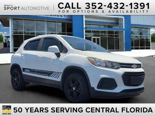2017 Chevrolet Trax LS AWD photo