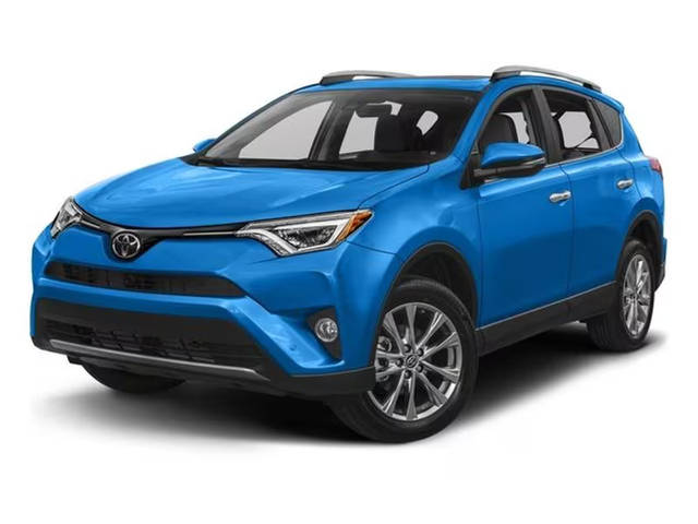 2017 Toyota RAV4 Limited AWD photo