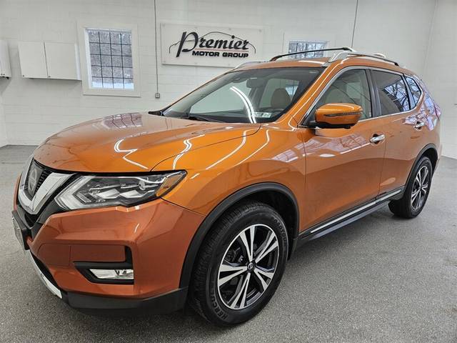 2017 Nissan Rogue SL AWD photo