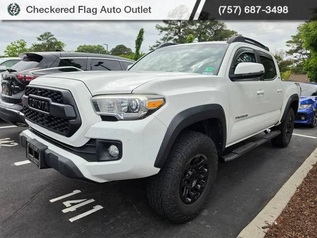 2017 Toyota Tacoma TRD Off Road 4WD photo