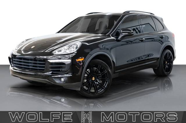 2017 Porsche Cayenne S AWD photo