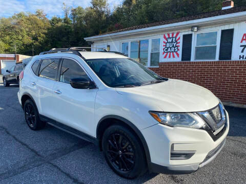 2017 Nissan Rogue SV AWD photo