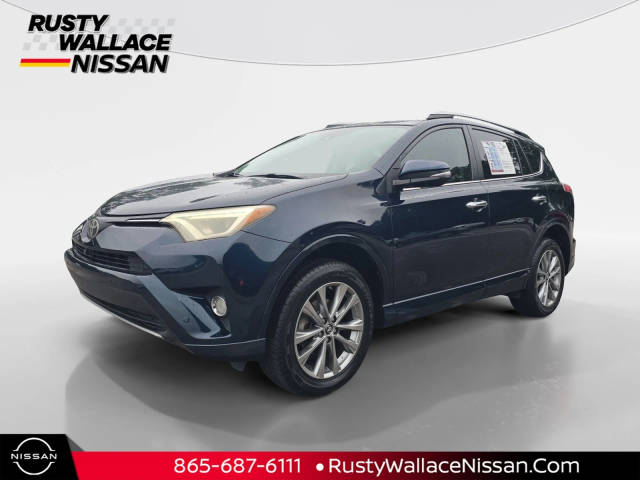 2017 Toyota RAV4 Platinum FWD photo