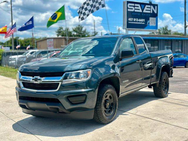 2017 Chevrolet Colorado 2WD WT RWD photo