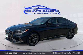 2018 Genesis G80 3.3T Sport AWD photo