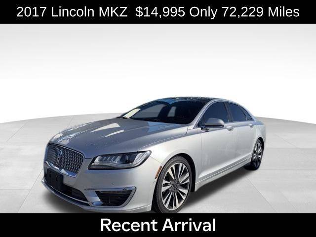 2017 Lincoln MKZ Reserve AWD photo