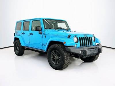 2017 Jeep Wrangler Unlimited Winter 4WD photo