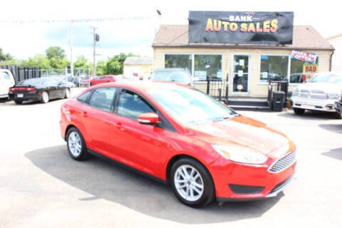 2017 Ford Focus SE FWD photo