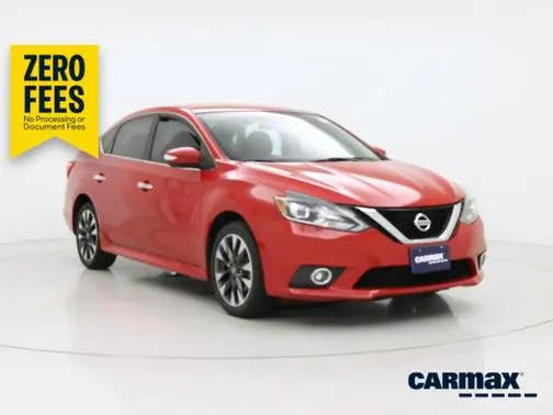 2017 Nissan Sentra SR FWD photo