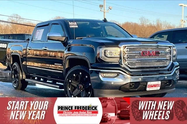 2017 GMC Sierra 1500 SLT 4WD photo