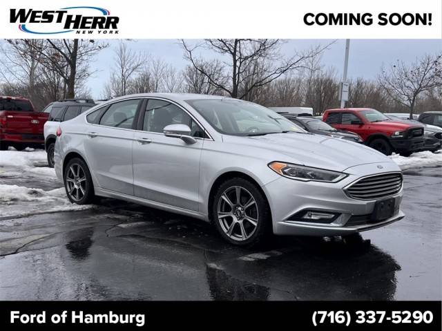 2017 Ford Fusion SE FWD photo