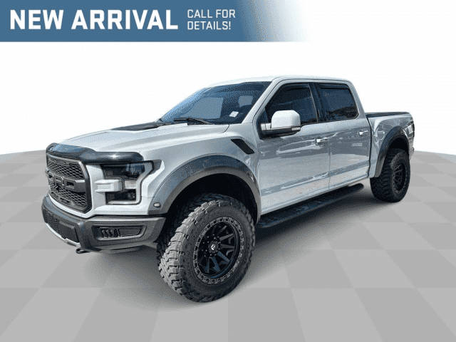 2017 Ford F-150 Raptor 4WD photo