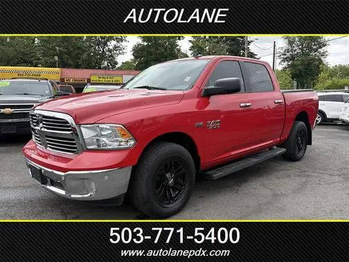2017 Ram 1500 Big Horn 4WD photo