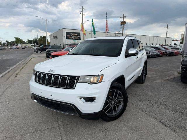 2017 Jeep Grand Cherokee Limited 4WD photo