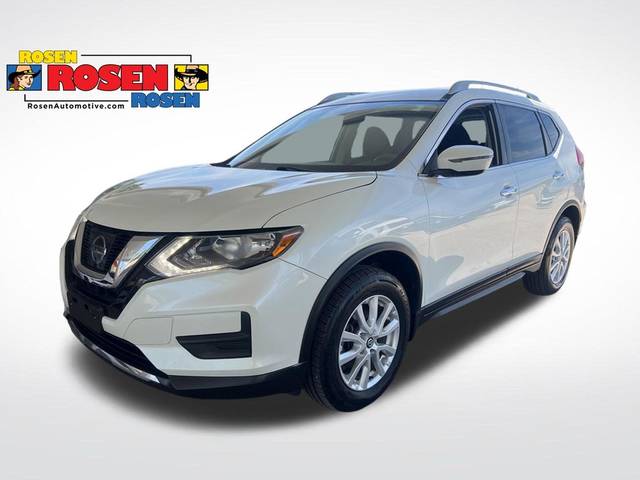 2017 Nissan Rogue SV AWD photo