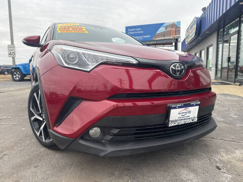 2018 Toyota C-HR XLE Premium FWD photo