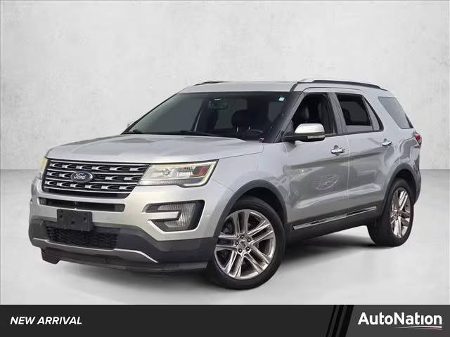 2017 Ford Explorer Limited FWD photo