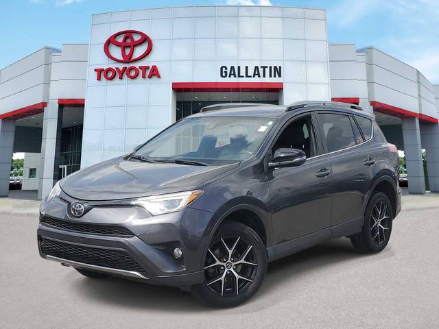 2017 Toyota RAV4 SE AWD photo