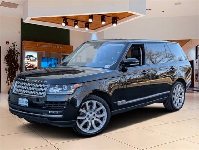 2017 Land Rover Range Rover  4WD photo