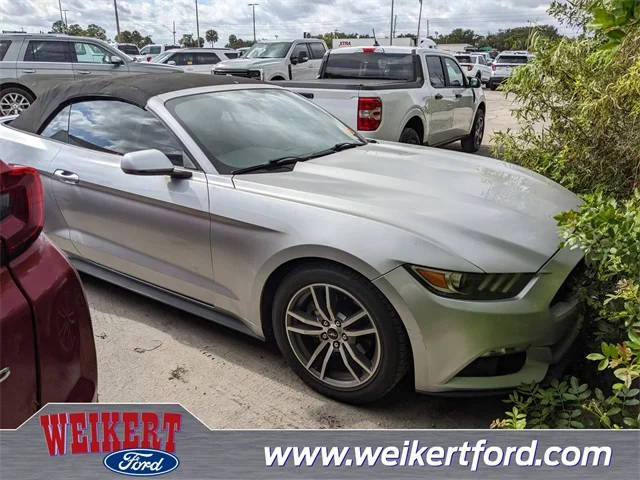 2017 Ford Mustang EcoBoost Premium RWD photo