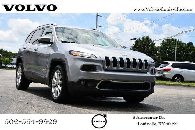 2017 Jeep Cherokee Limited FWD photo