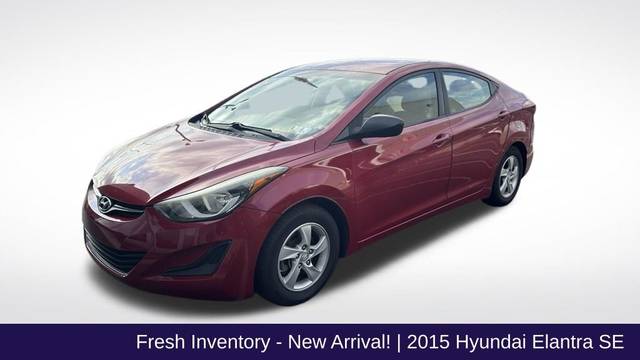 2015 Hyundai Elantra SE FWD photo