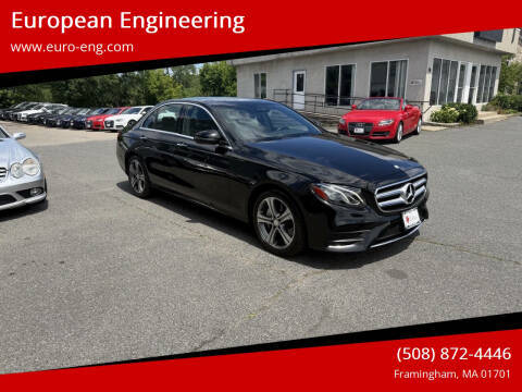 2017 Mercedes-Benz E-Class E 300 Sport AWD photo