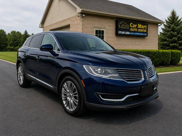 2017 Lincoln MKX Reserve AWD photo