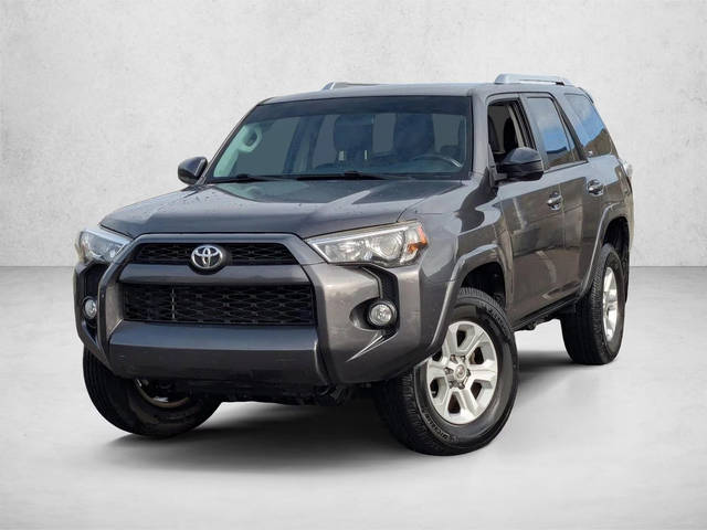 2016 Toyota 4Runner SR5 4WD photo