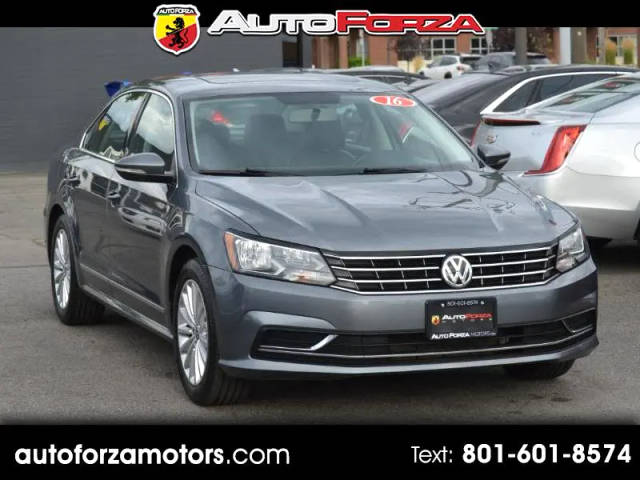 2016 Volkswagen Passat 1.8T SE FWD photo