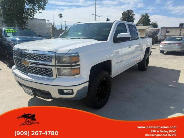 2015 Chevrolet Silverado 1500 LT RWD photo