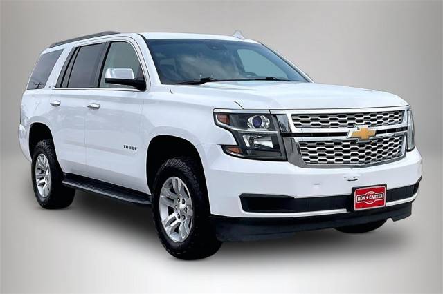 2017 Chevrolet Tahoe LT RWD photo