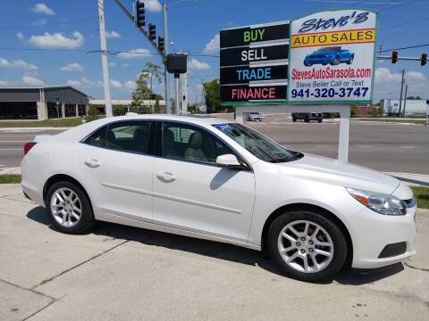 2015 Chevrolet Malibu LT FWD photo