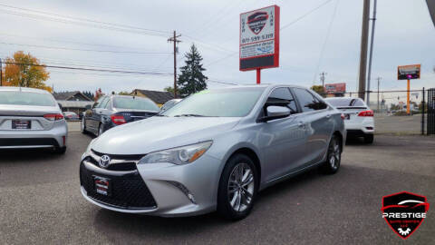 2016 Toyota Camry SE FWD photo