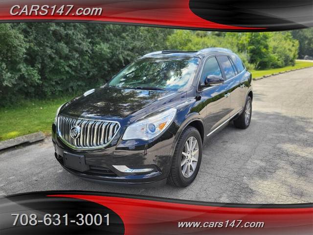 2017 Buick Enclave Leather AWD photo