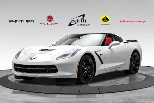 2016 Chevrolet Corvette 1LT RWD photo