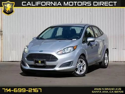 2017 Ford Fiesta SE FWD photo