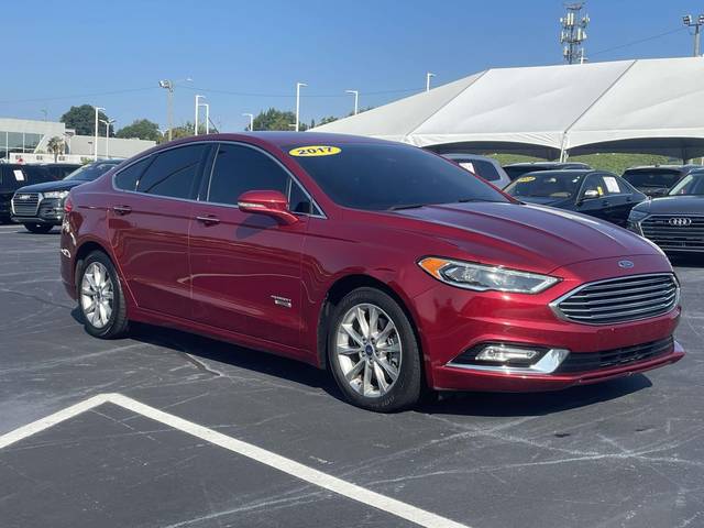 2017 Ford Fusion Energi Titanium FWD photo