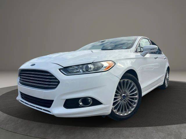 2016 Ford Fusion Titanium FWD photo