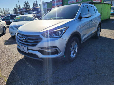 2017 Hyundai Santa Fe Sport 2.4L FWD photo