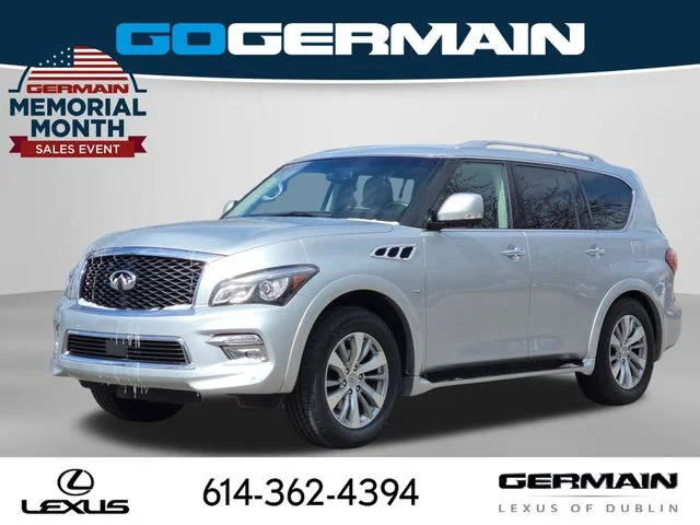 2017 Infiniti QX80  4WD photo