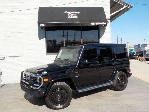 2016 Mercedes-Benz G-Class G 550 AWD photo