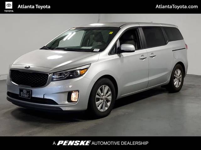 2017 Kia Sedona LX FWD photo