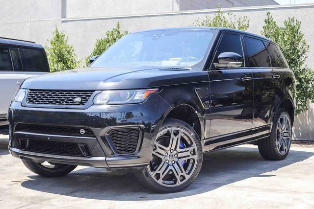 2017 Land Rover Range Rover Sport SVR 4WD photo