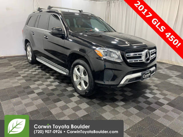2017 Mercedes-Benz GLS-Class GLS 450 AWD photo