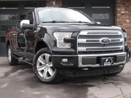2015 Ford F-150 Platinum 4WD photo