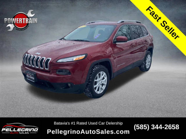 2017 Jeep Cherokee Latitude 4WD photo