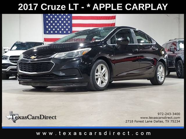2017 Chevrolet Cruze LT FWD photo